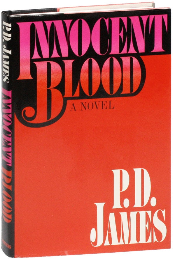 Item #25139] Innocent Blood [with Signed Bookplate Laid In]. P. D. JAMES