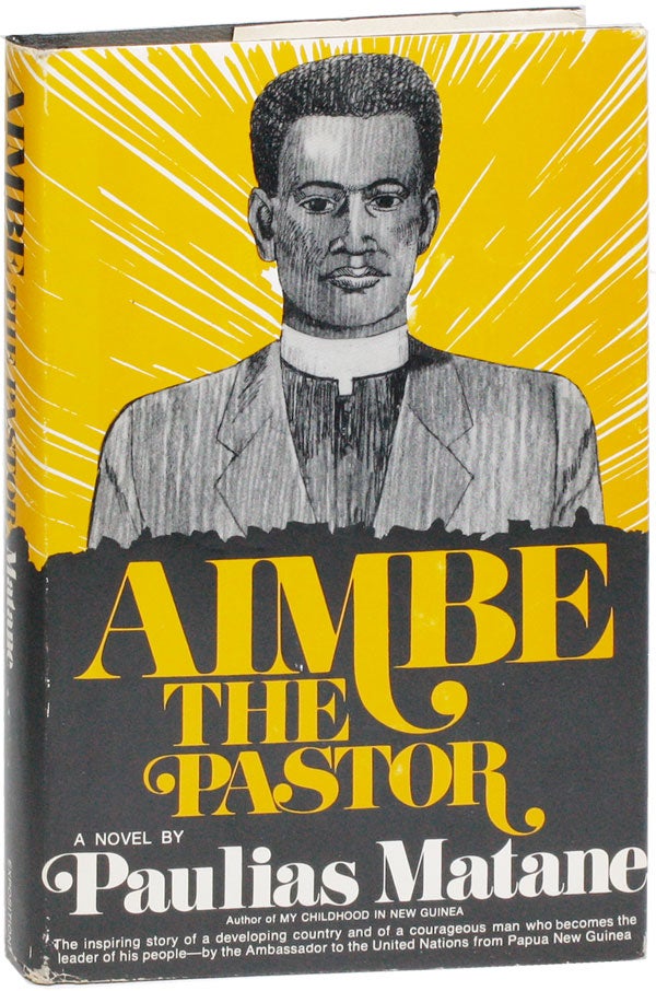 Item #25175] Aimbe the Pastor: A Novel. Paulias MATANE