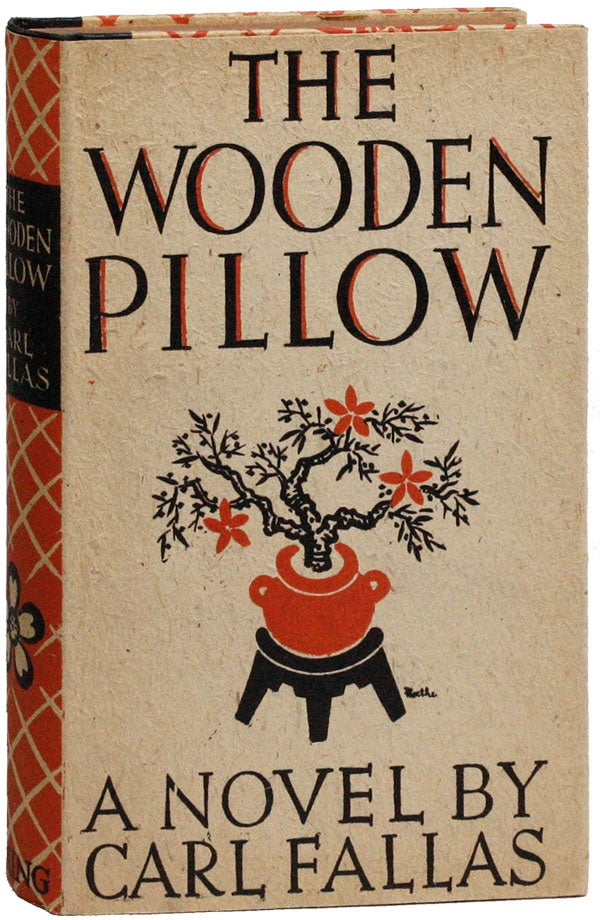 Item #25376] The Wooden Pillow. Carl FALLAS
