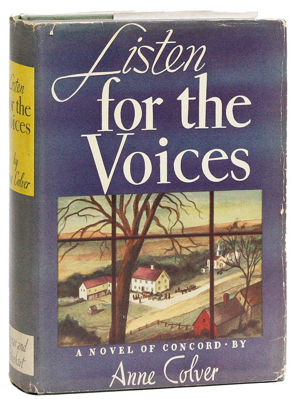 Item #25485] Listen for the Voices. Anne COLVER