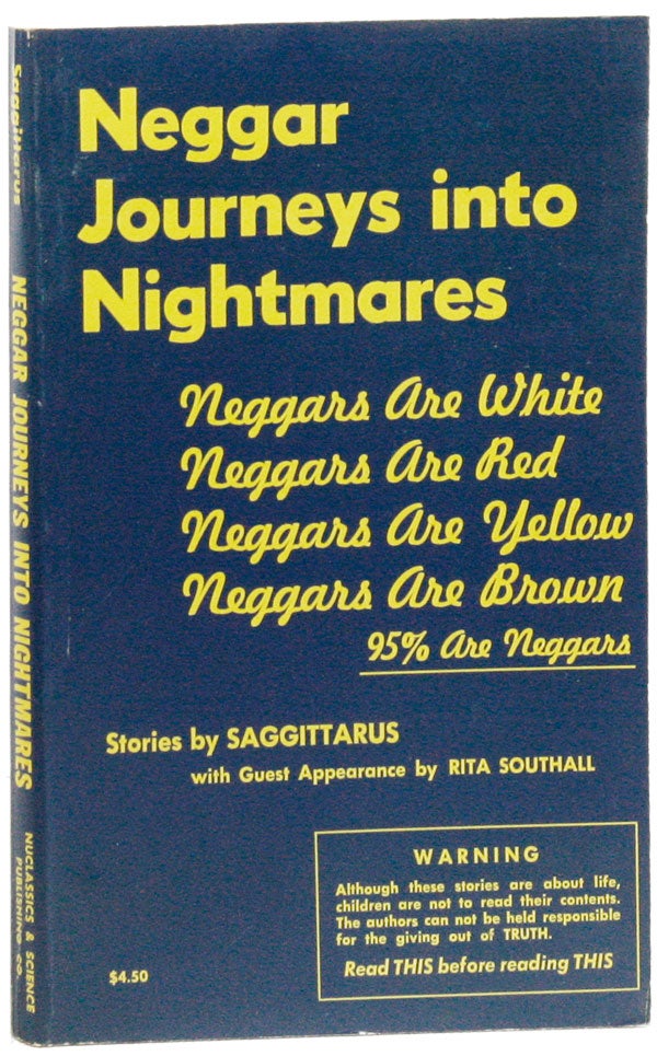 Item #25609] Neggar Journeys Into Nightmares. "SAGGITTARUS", Rita Southall, pseud. Carl Shears