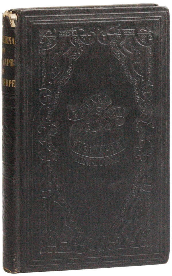 [Item #25766] St. Helena and The Cape of Good Hope; or, Incidents in the Missionary Life of the Rev. James McGregor Bertram, of St. Helena [...] with an introduction by Rev. George B. Cheever D.D., Paster of the Church of the Puritans, New York. Rev. Edwin F. HATFIELD.