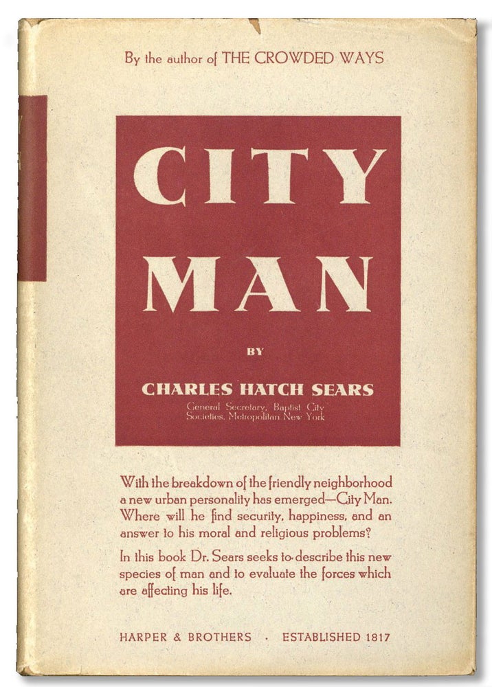 Item #25835] City Man. Charles Hatch SEARS