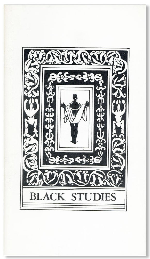 Item #25890] An Introductory Bibliography of Black Study Resources in the Eastern New Mexico...