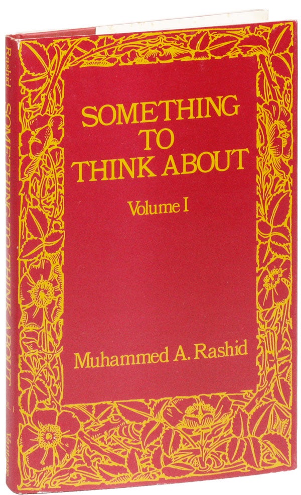 Item #26016] Something To Think About - Volume I [all published?]. AFRICAN AMERICANA, Muhammed A....