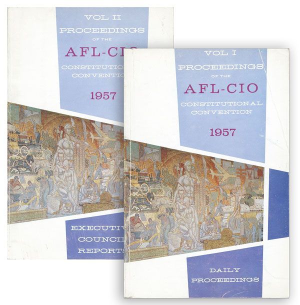 Item #26230] Proceedings of the Second Constitutional Convention of the AFL-CIO. Volume I: Daily...