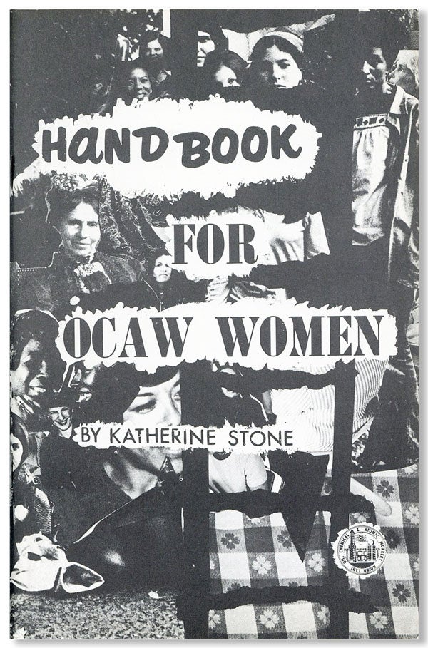 Item #26382] Handbook For OCAW Women. Katherine STONE