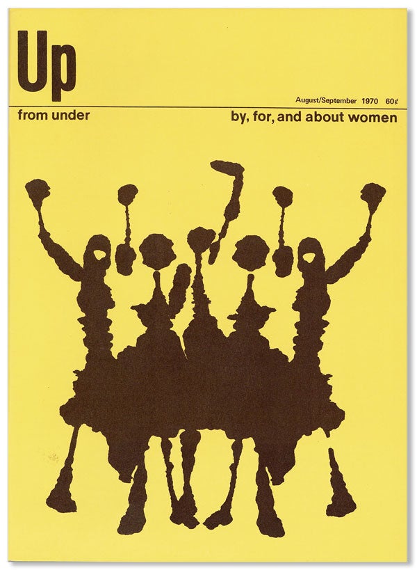 Item #26801] Up From Under, Vol. 1, nos. 2-5. AUTHORS