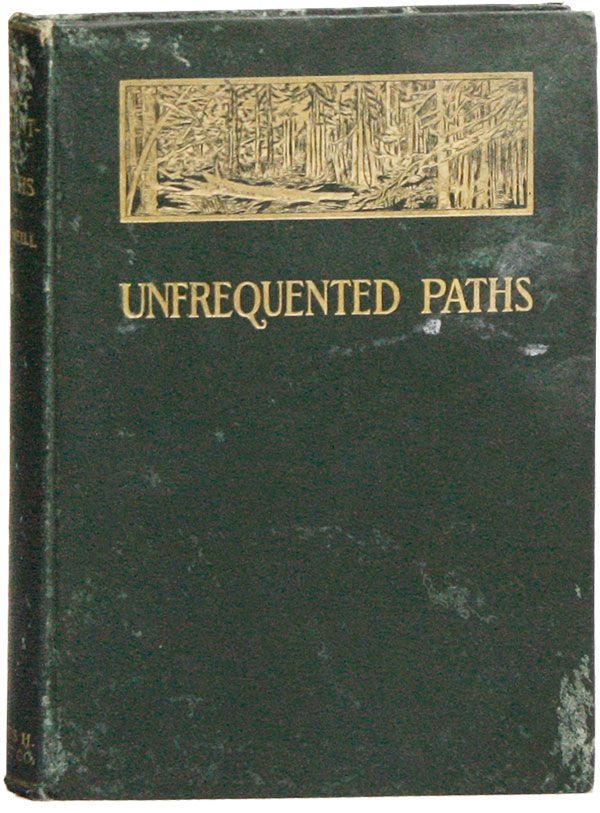 [Item #27082] Unfrequented Paths: Songs of Nature, Labor and Men. RADICAL, PROLETARIAN LITERATURE.