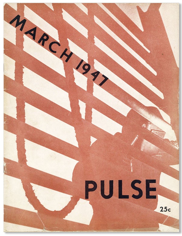 Item #27528] Pulse: Intercollegiate Literary-Art Magazine - Vol.4, No.3 (March, 1947). Larry FISHMAN