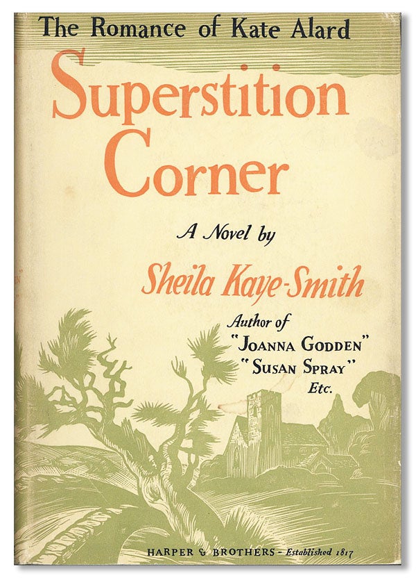 Item #27680] Superstition Corner. Sheila KAYE-SMITH
