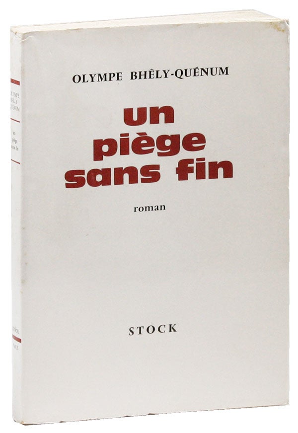 Item #27692] Un Piège Sans Fin: Roman. Olympe BHÊLY-QUÉNUM