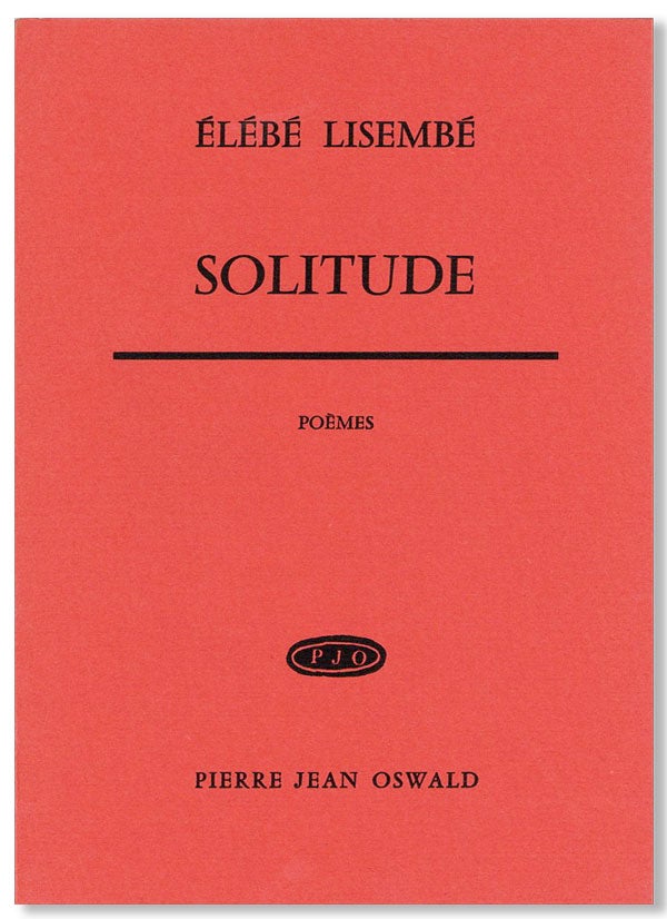 Item #27732] Solitude. Élébé LISEMB&Eacute