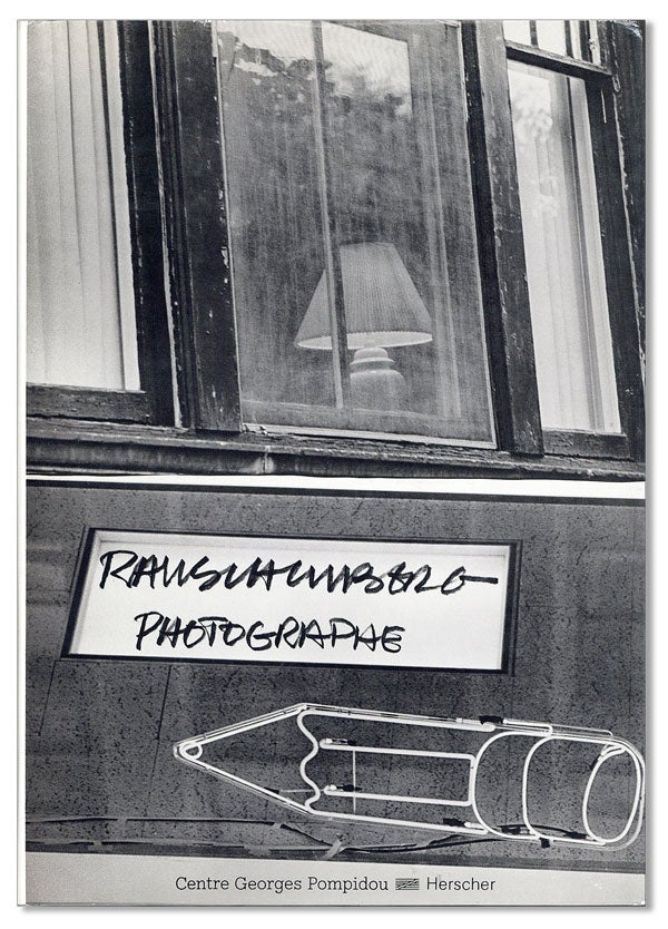 Rauschenberg, Photographe. Robert RAUSCHENBERG.