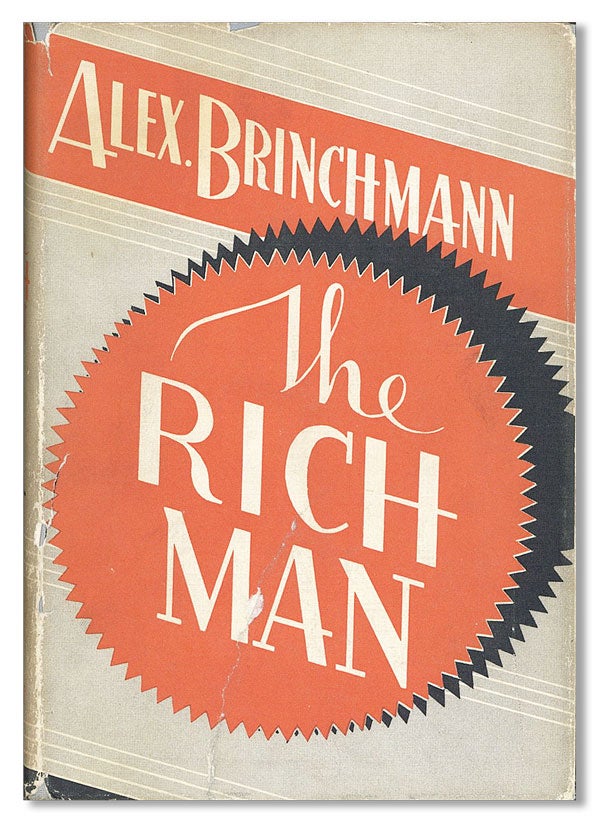 Item #28091] The Rich Man. Alex BRINCHMANN, trans Joran Birkeland