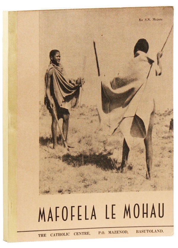 Item #28223] Mafofela le Mohau. N. MAJARA, imon