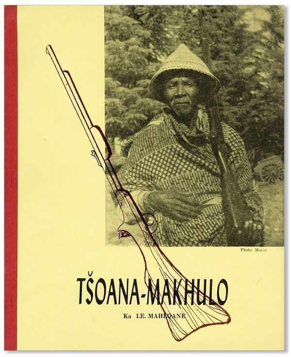 Item #28225] Tsoana-Makhulo. I. E. MAHLOANE