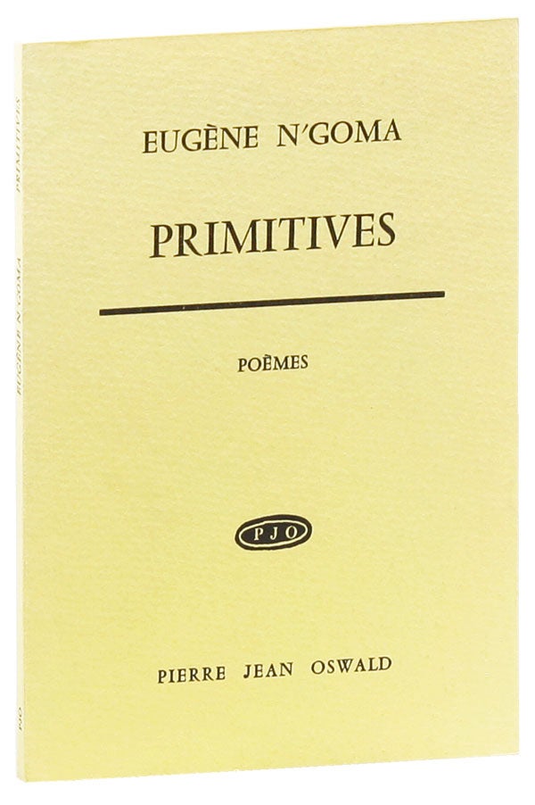 Item #28283] Primitives. Eugène N'GOMA