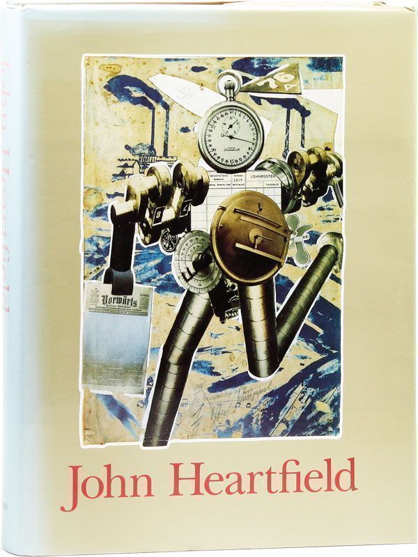 Item #28394] John Heartfield. John HEARTFIELD, Peter PACHNICKE, eds Klaus Honnef