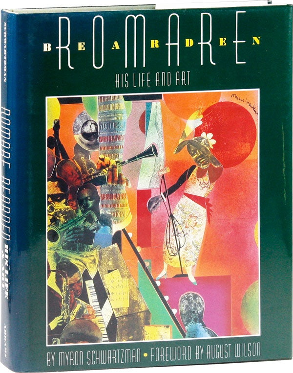 Item #28404] Romare Bearden: His Life & Art. Romare BEARDEN, Myron SCHWARTZMAN, foreword August...