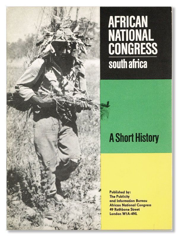 Item #28416] African National Congress, South Africa: A Short History. AFRICAN NATIONAL CONGRESS