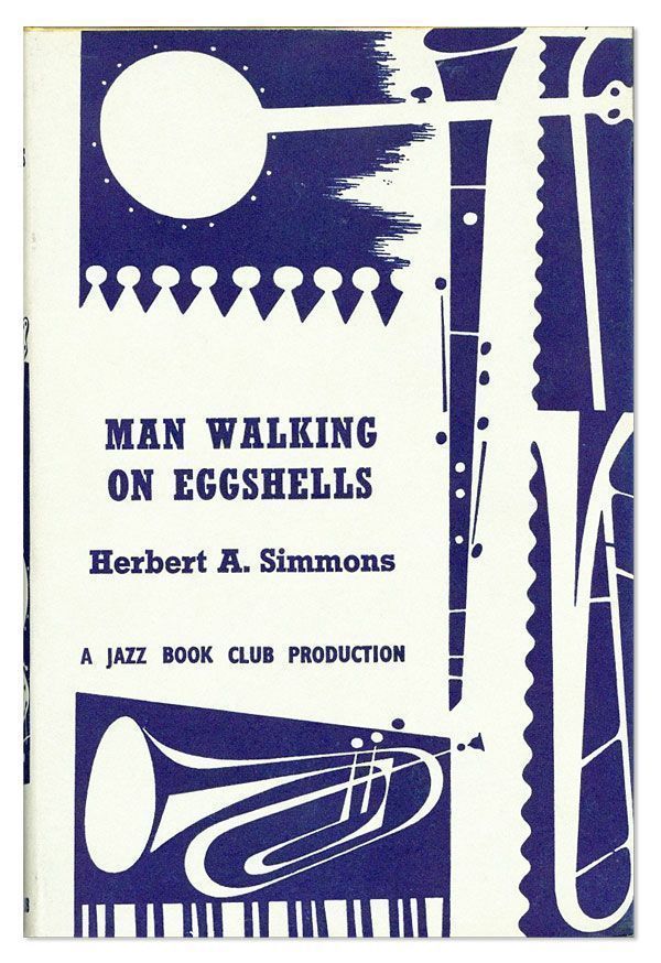 Item #28456] Man Walking on Eggshells. Herbert SIMMONS