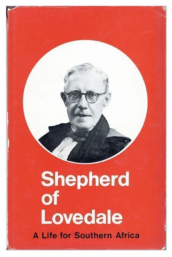 Item #28470] Shepherd of Lovedale. G. C. OOSTHUIZEN