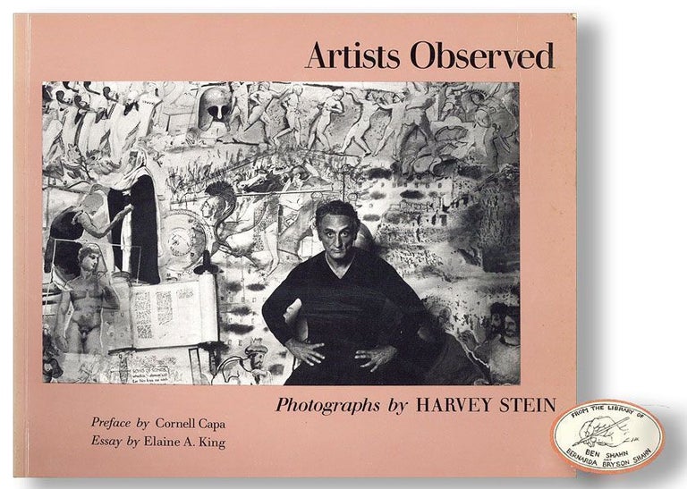 Item #28668] Artists Observed. Harvey STEIN