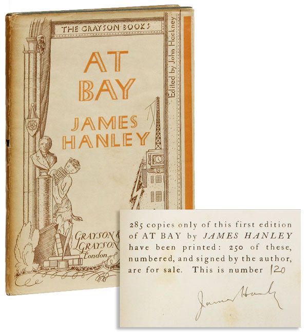 [Item #28700] At Bay (Signed, Limited edition). James HANLEY.