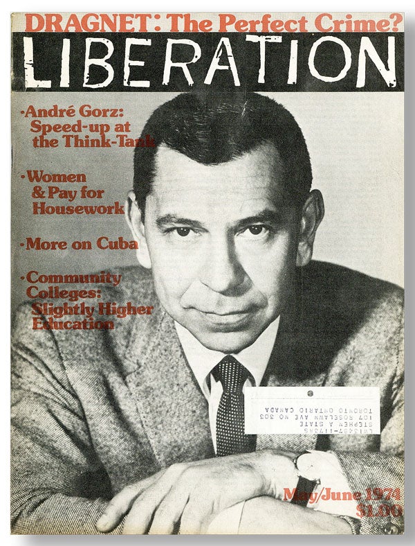 Item #28732] Liberation. Vol. 18, no 8 (May/Jun 1974). Gwenda Linda BLAIR, aka Liberation Collective