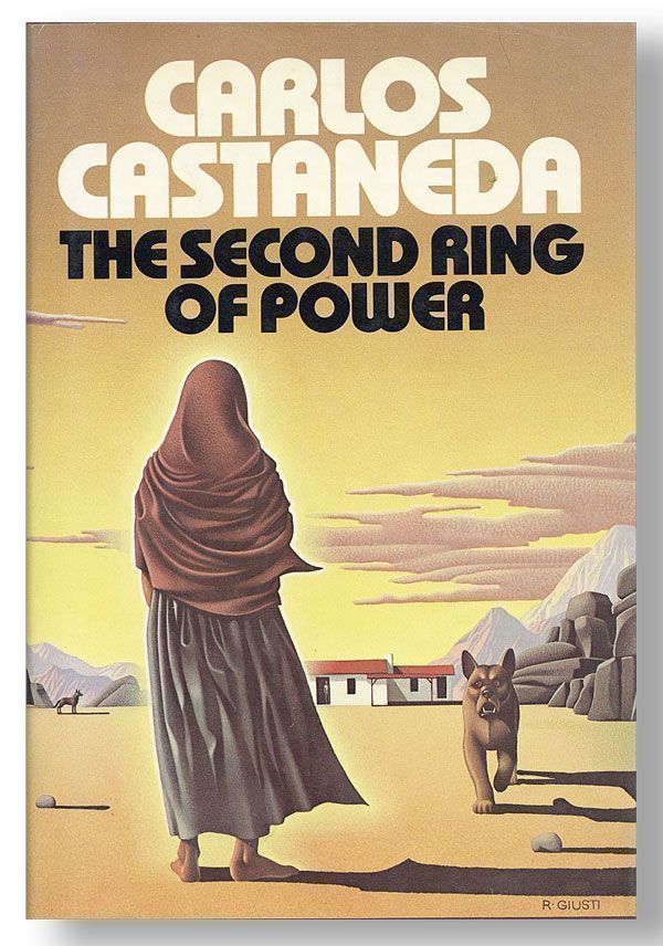 Item #28933] The Second Ring of Power. Carlos CASTANEDA