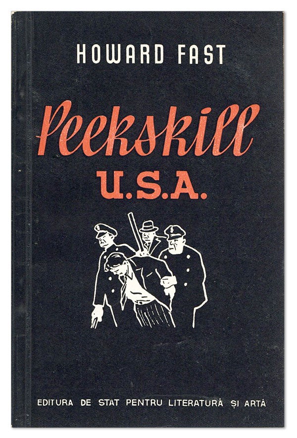 Item #29279] Peekskill U.S.A. Howard FAST