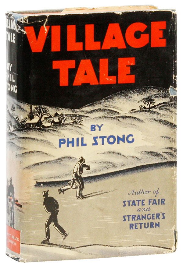 Item #29935] Village Tale. Phil STONG