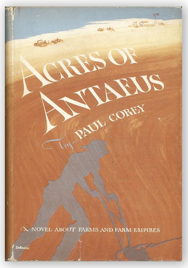 Item #30095] Acres of Antaeus. Paul COREY