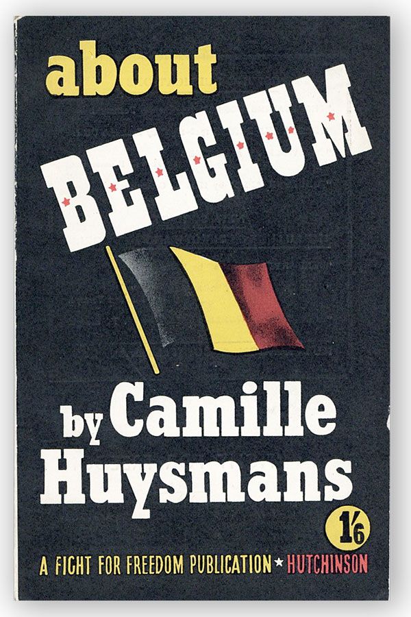 Item #30133] About Belgium. Camille HUYSMANS