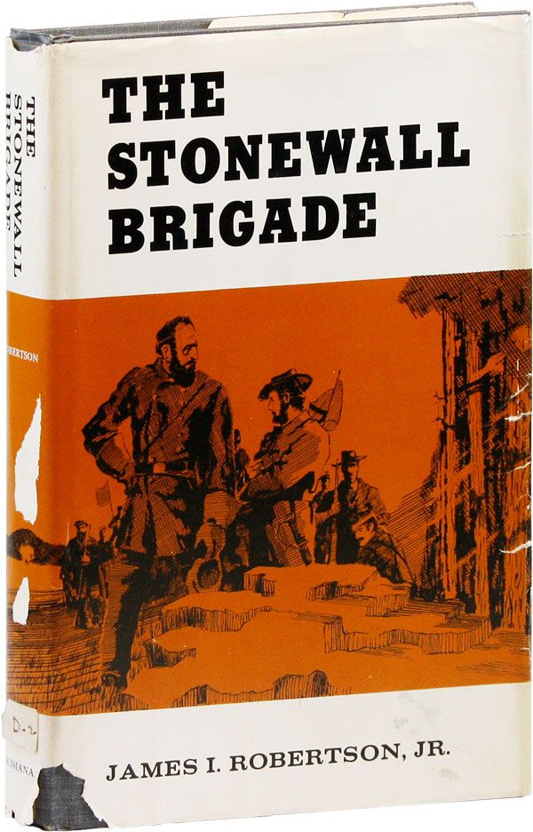 Item #30951] The Stonewall Brigade [Review Copy with Two Copies of the Typescript Review by...