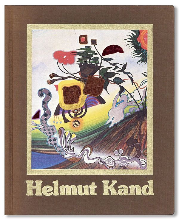 Item #31156] Tagtraumbuch / Day-Dream Book. Helmut KAND
