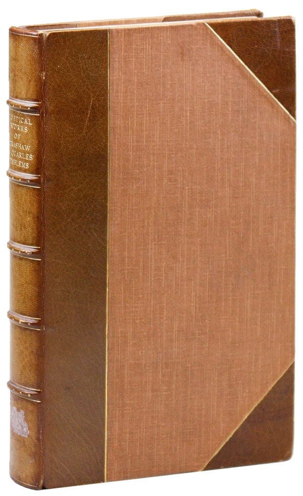 Item #31504] The Poetical Works of Richard Crashaw and Quarles' Emblems. With Memoirs and...