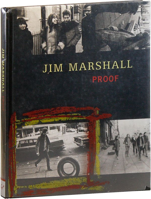 Item #31737] Jim Marshall: Proof. Jim MARSHALL, intro Joel Selvin