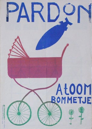 Poster: Leven Nieuwmarkt [and] Pardon, Atoombommetje