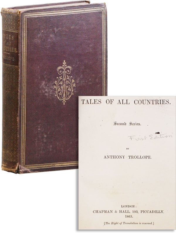 Item #31978] Tales of All Countries. Second Series. Anthony TROLLOPE