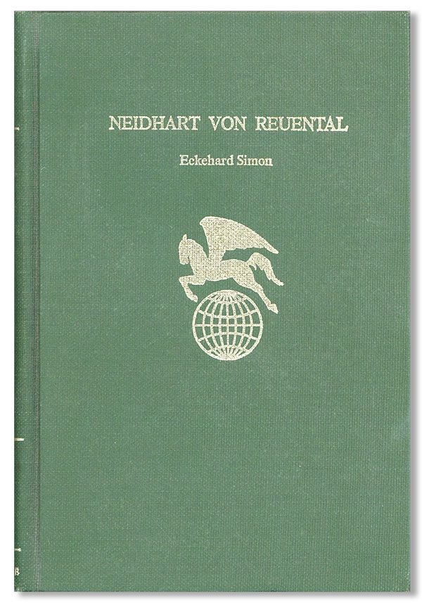 Item #32165] Neidhart von Reuental (Twayne's World Authors Series). Eckehard SIMON