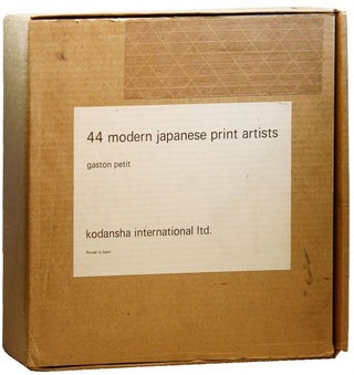 44 Modern Japanese Print Artists