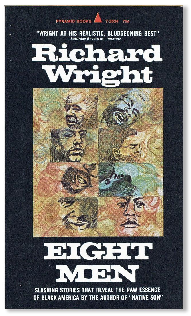 [Item #32313] Eight Men. Richard WRIGHT.