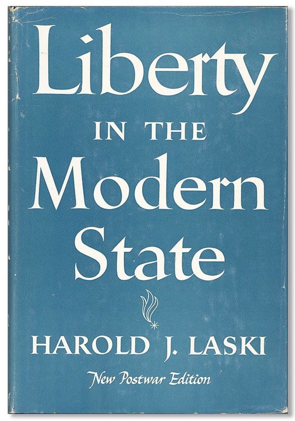 Item #32436] Liberty in the Modern State. Harold J. LASKI