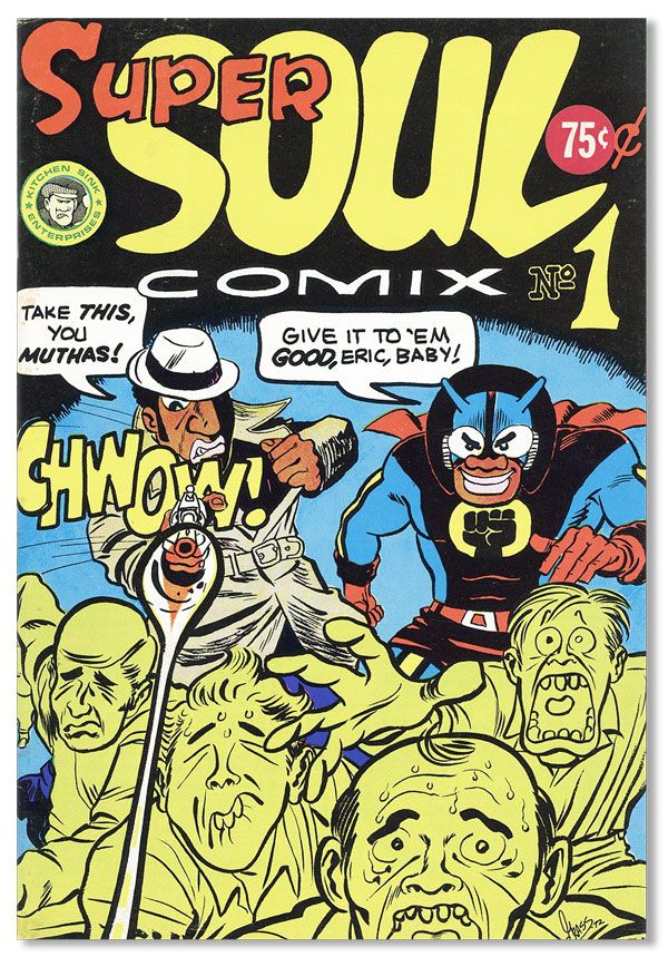 Item #32458] Super Soul Comix No. 1. Richard GREEN