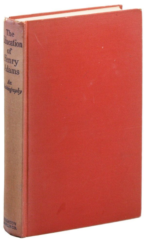 Item #32595] The Education of Henry Adams. CARL MARZANI, RADICAL, PROLETARIAN LITERATURE