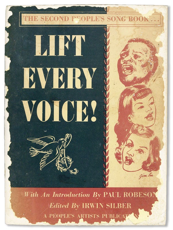 Item #32619] Lift Every Voice! The Second People's Song Book. Irwin SILBER, ed., intro Paul...