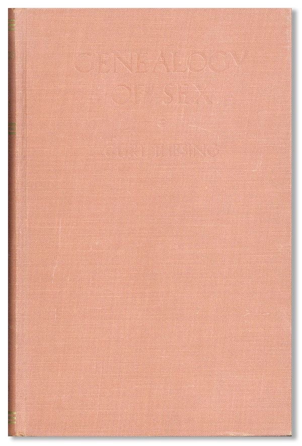 Item #32777] Genealogy of Sex: Sex in its myriad forms, from the one-celled animal to the human...