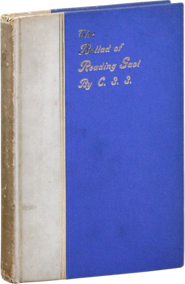 Item #33071] The Ballad of Reading Gaol. pseud. Oscar Wilde, RADICAL, PROLETARIAN LITERATURE